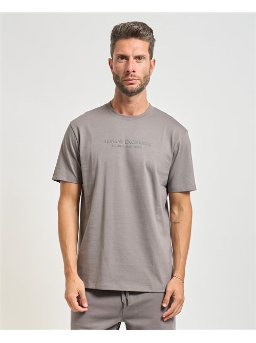 T-shirt uomo Armani Exchange in cotone ARMANI EXCHANGE | XM001280-AF10361U8092